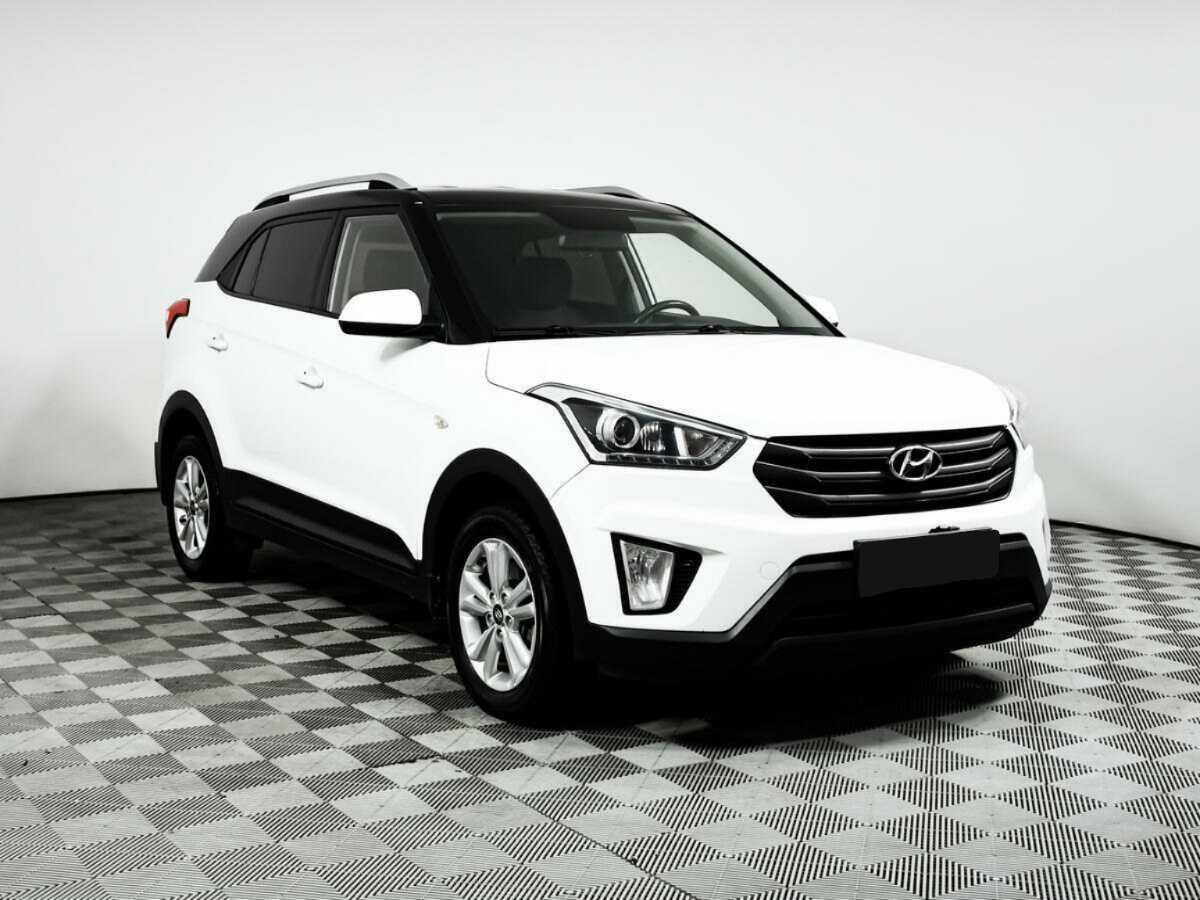 Hyundai Creta, 2017 Фото №3