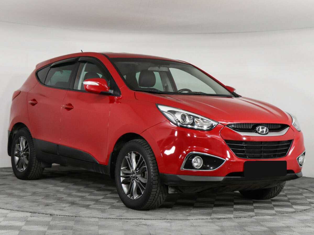 Hyundai ix35, 2015 Фото №3