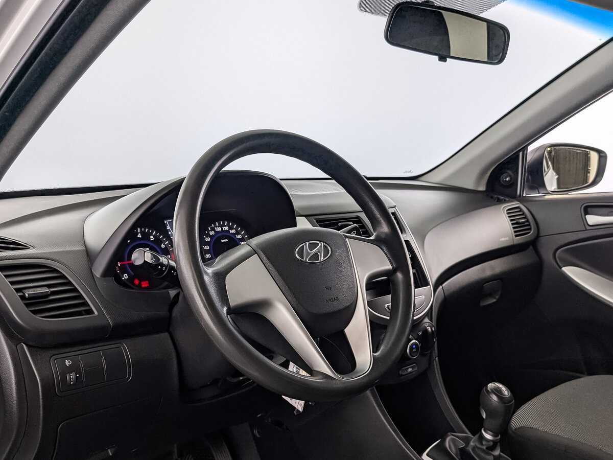 Hyundai Solaris, 2014 Фото №11