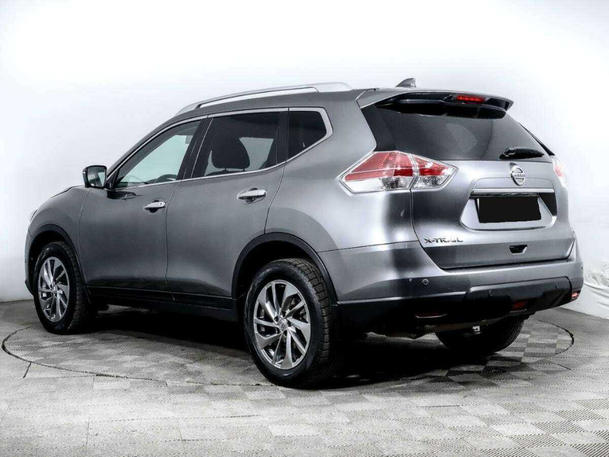 Nissan X-Trail, 2018 Фото №6