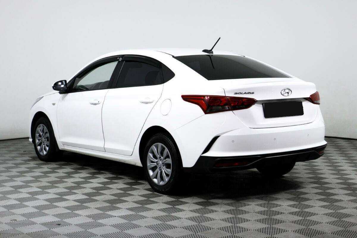 Hyundai Solaris, 2021 Фото №5