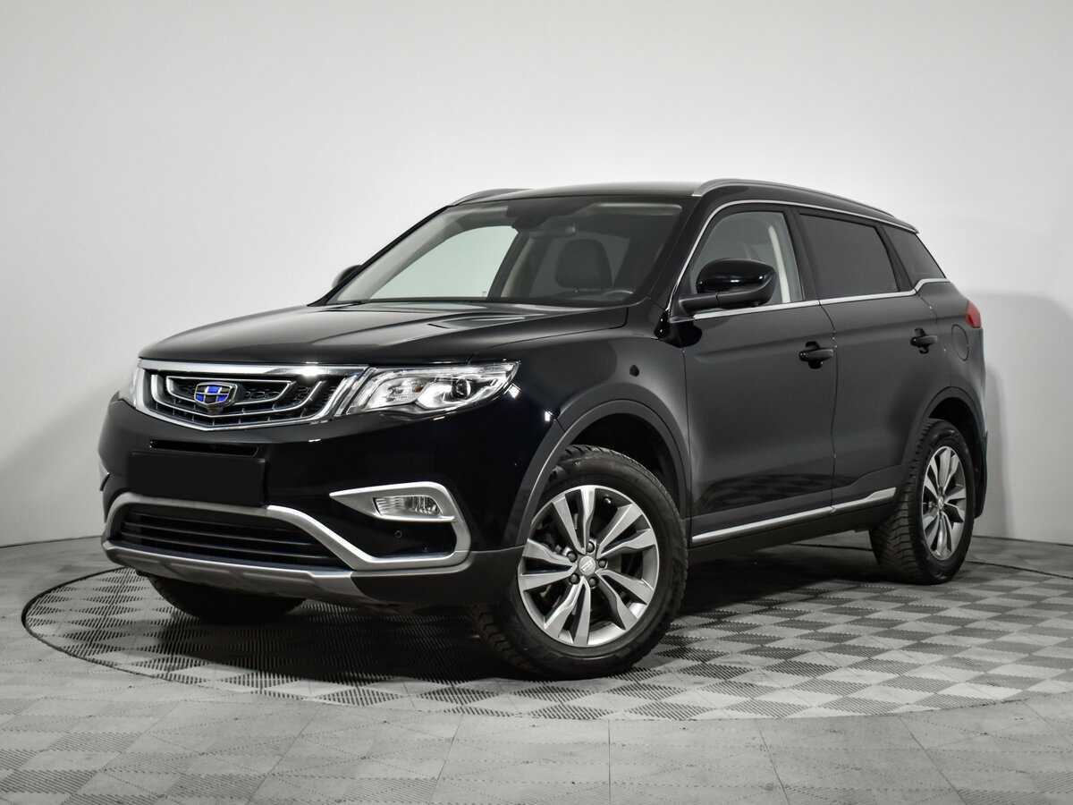 Geely Atlas, 2021 Фото №1