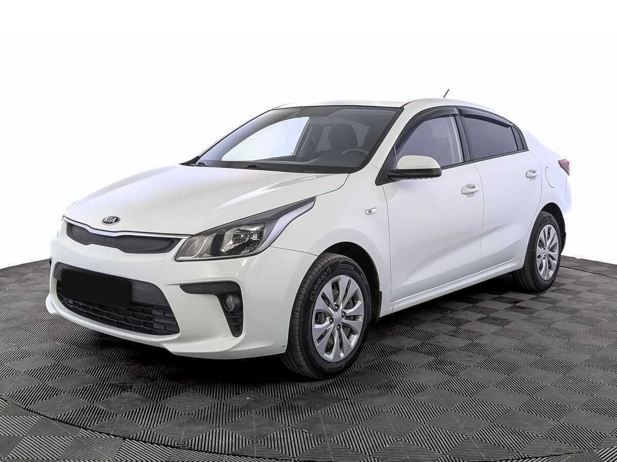 Kia Rio, 2018 Фото №1