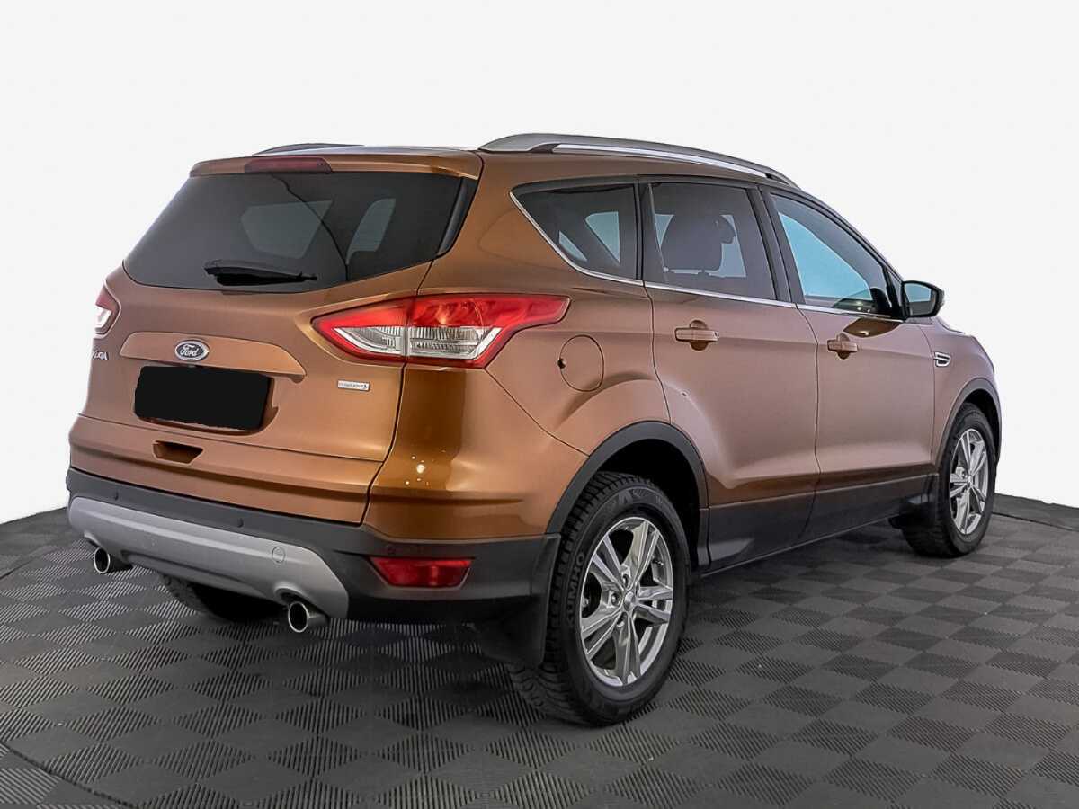 Ford Kuga, 2014 Фото №5