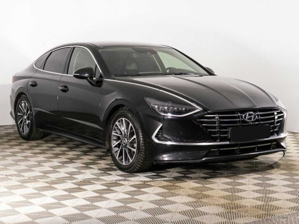 Hyundai Sonata, 2020 Фото №3