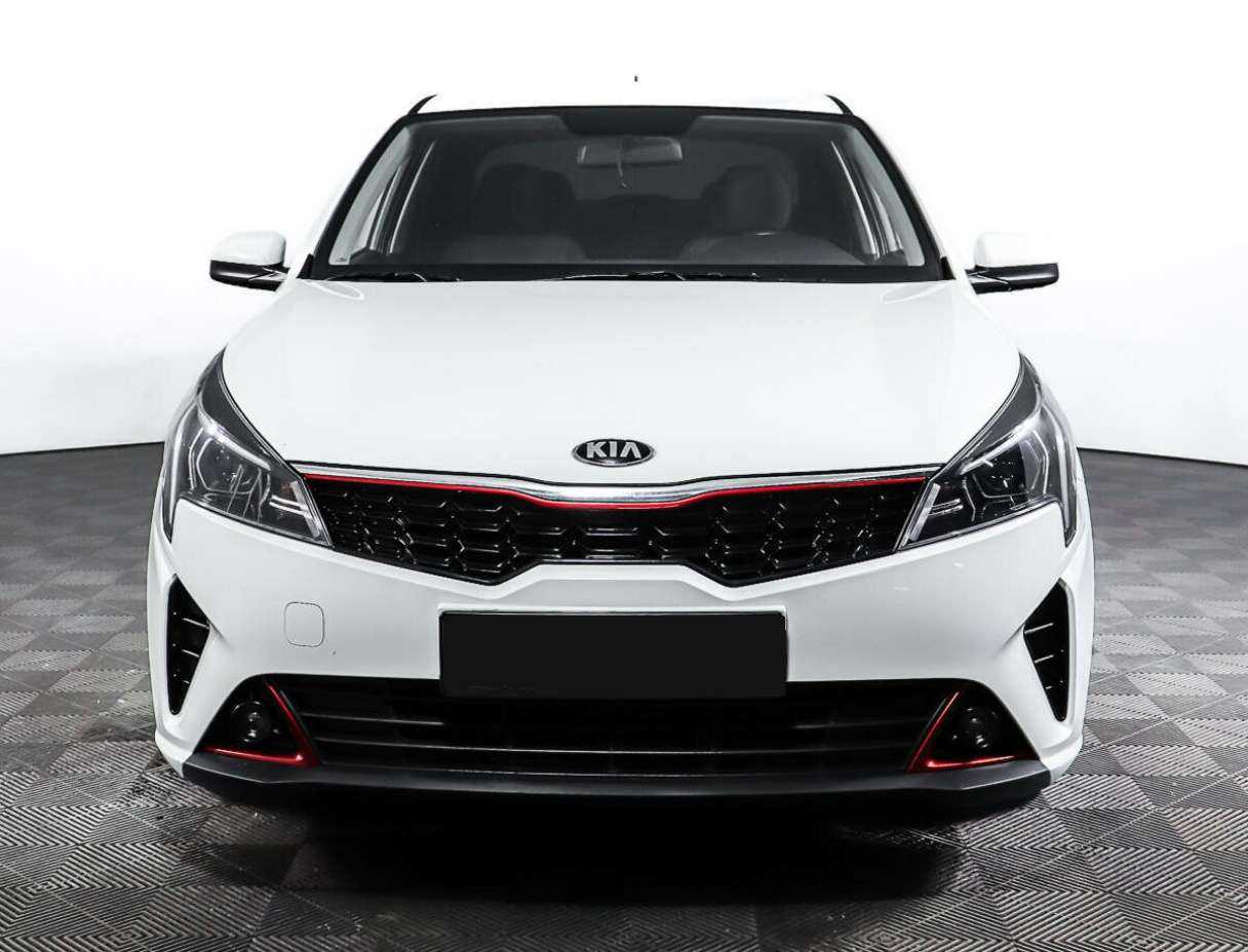 Kia Rio, 2021 Фото №2