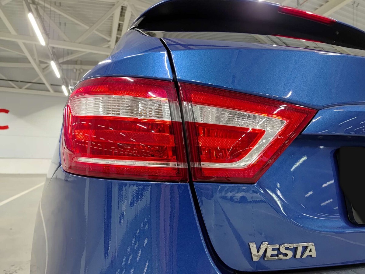 Lada (ВАЗ) Vesta SW I, 2022 Фото №9