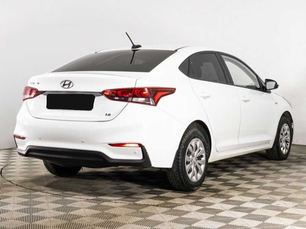 Hyundai Solaris, 2017 Фото №5