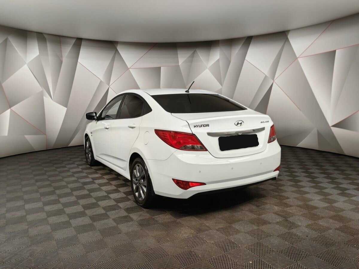 Hyundai Solaris, 2014 Фото №4