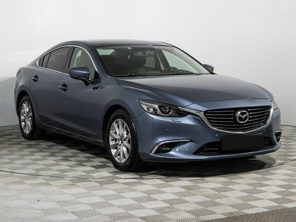 Mazda 6, 2017 Фото №3