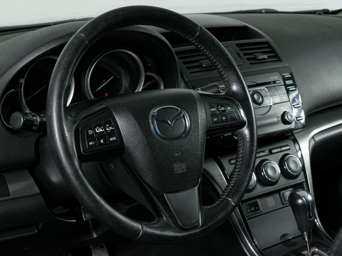 Mazda 6, 2012 Фото №11