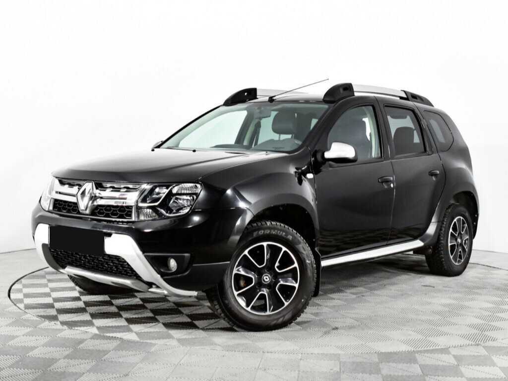 Renault Duster, 2017 Фото №1