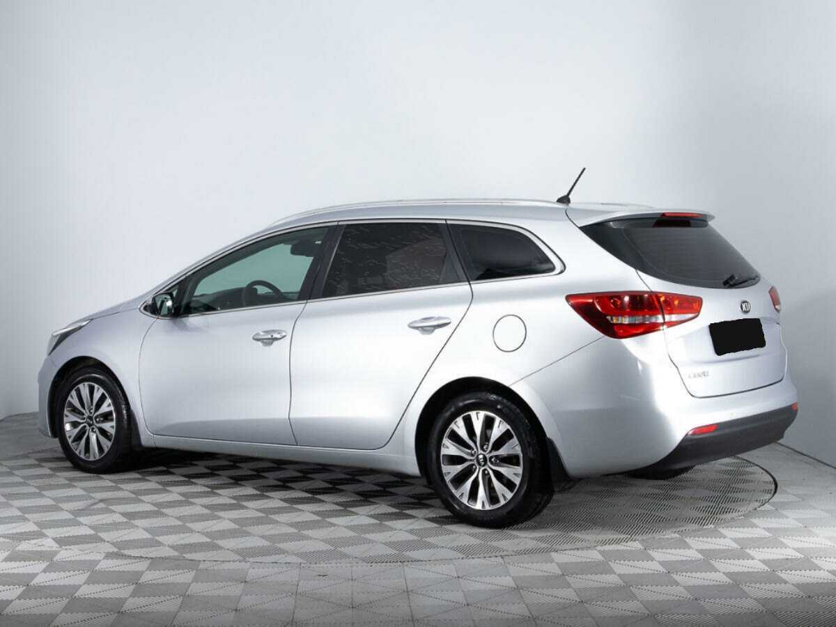 Kia Ceed, 2016 Фото №6