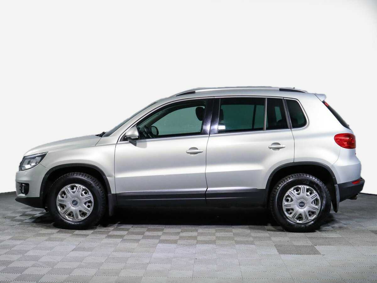 Volkswagen Tiguan, 2012 Фото №8