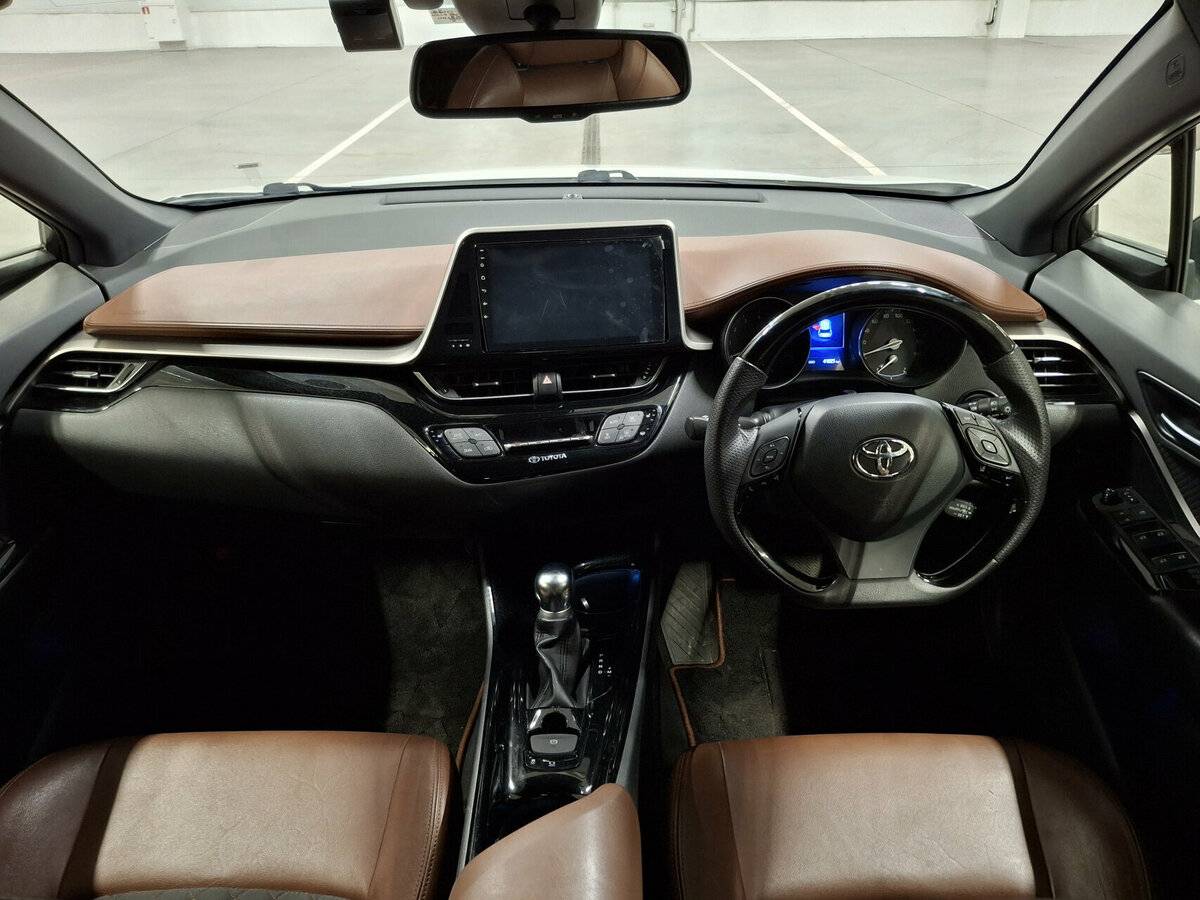Toyota C-HR I Рестайлинг, 2019 Фото №14