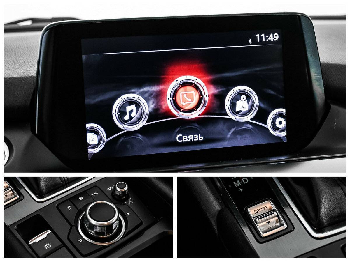 Mazda 6, 2018 Фото №17