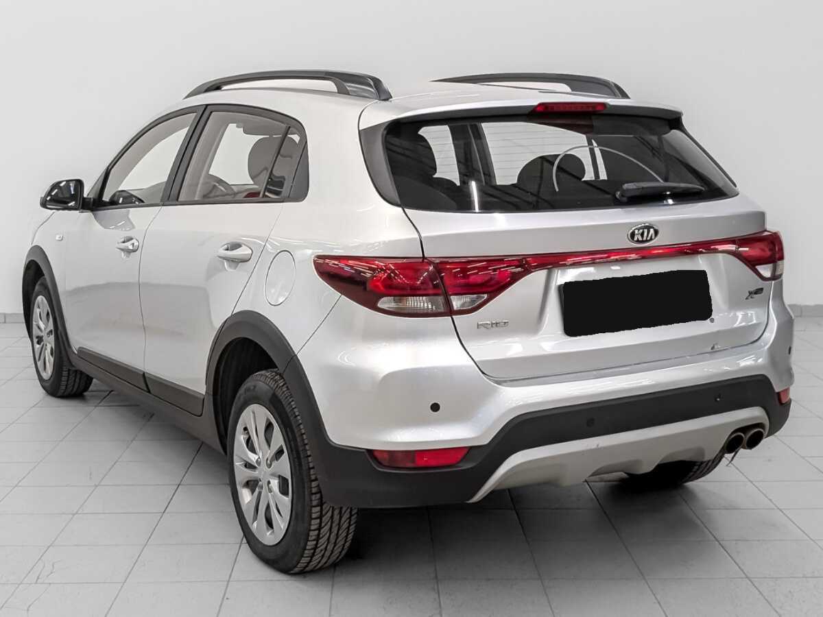 Kia Rio X-Line, 2020 Фото №7