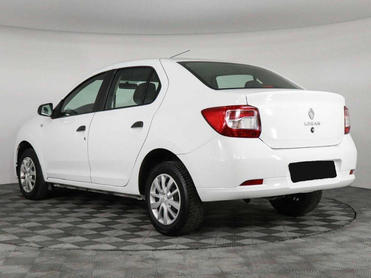 Renault Logan, 2020 Фото №7