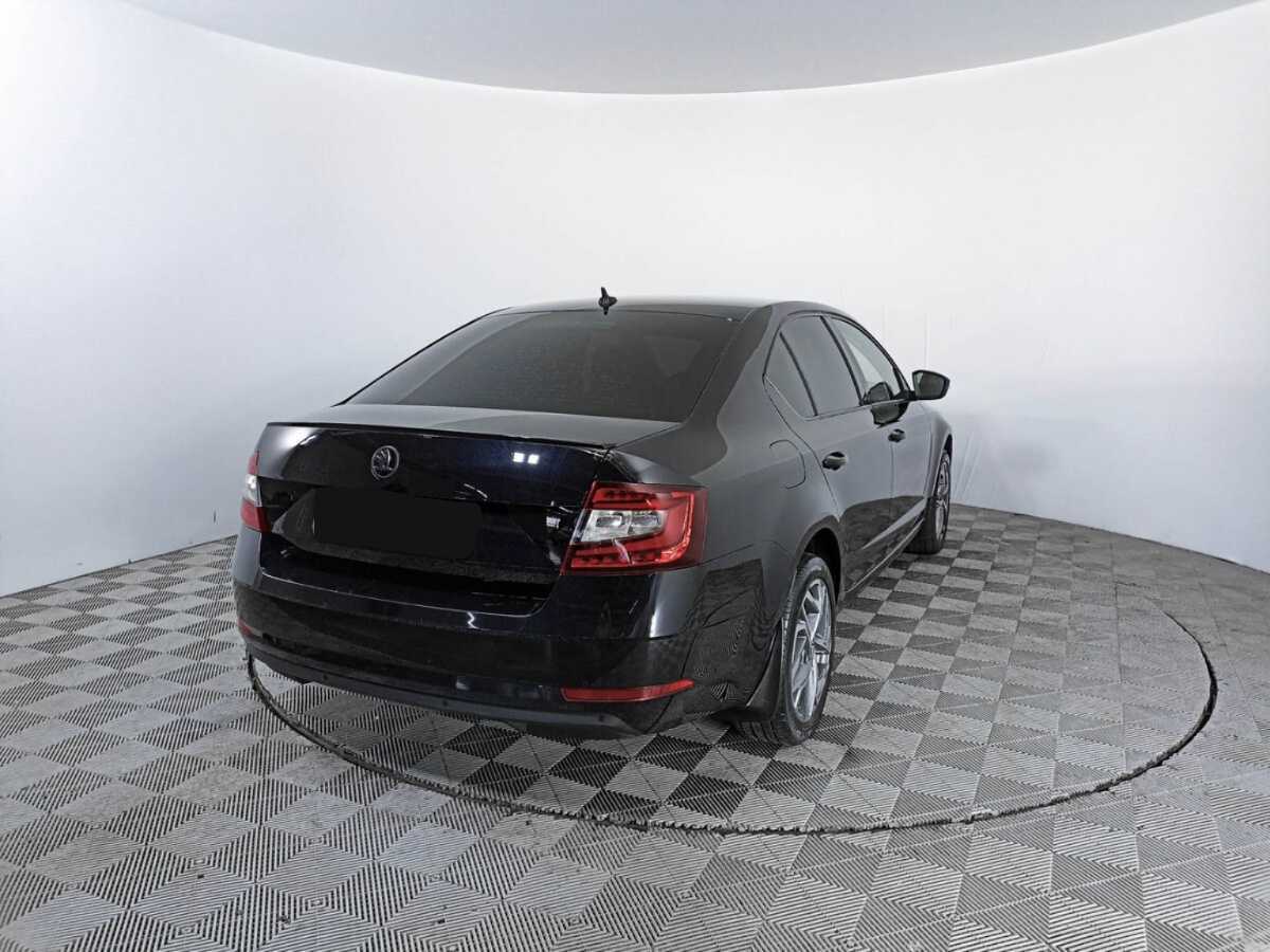Skoda Octavia, 2018 Фото №5