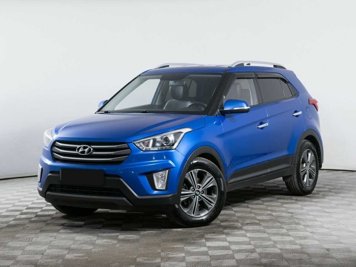 Hyundai Creta, 2016 Фото №1