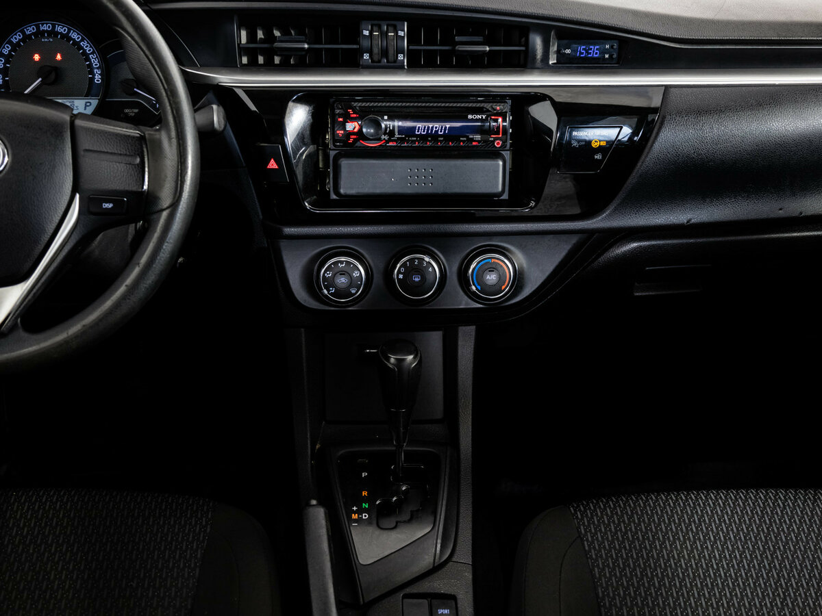 Toyota Corolla XI (E160, E170, E180), 2014 Фото №9