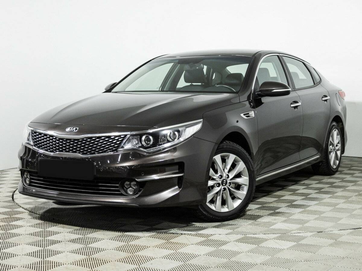 Kia Optima IV, 2017 Фото №1