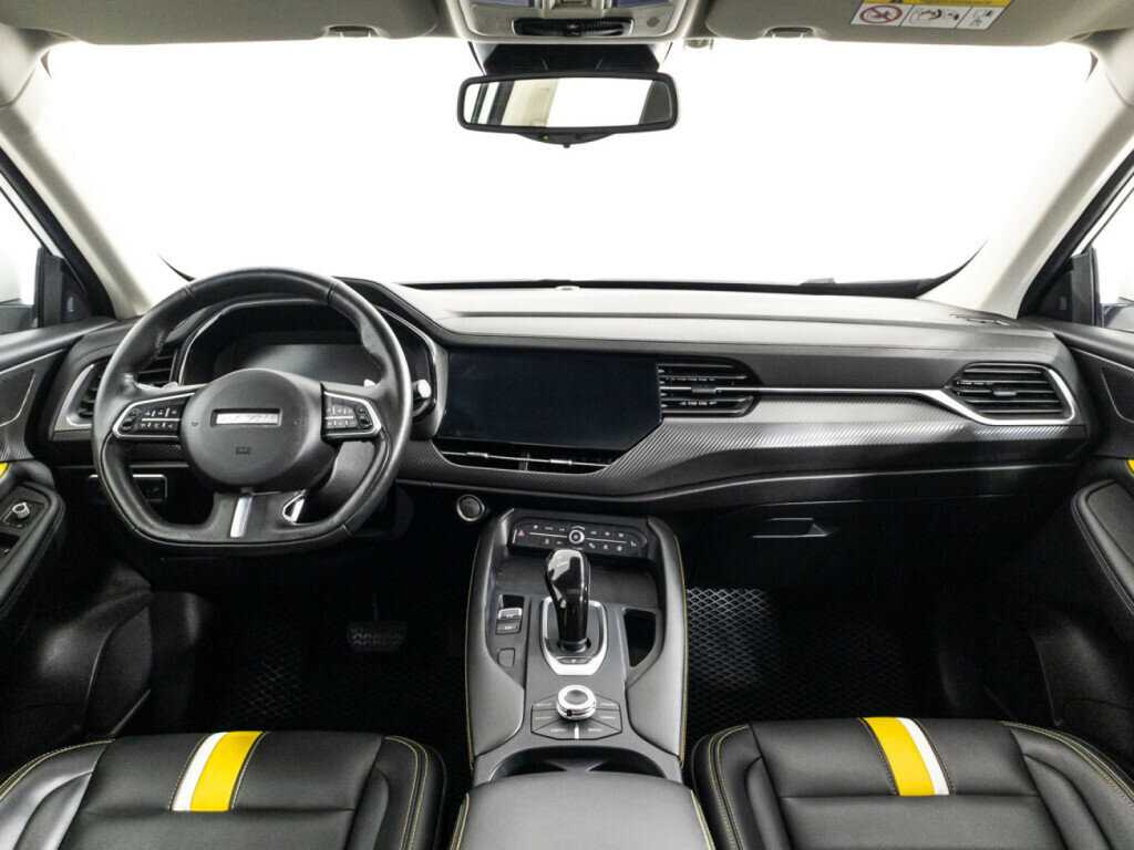 Haval F7x, 2021 Фото №13