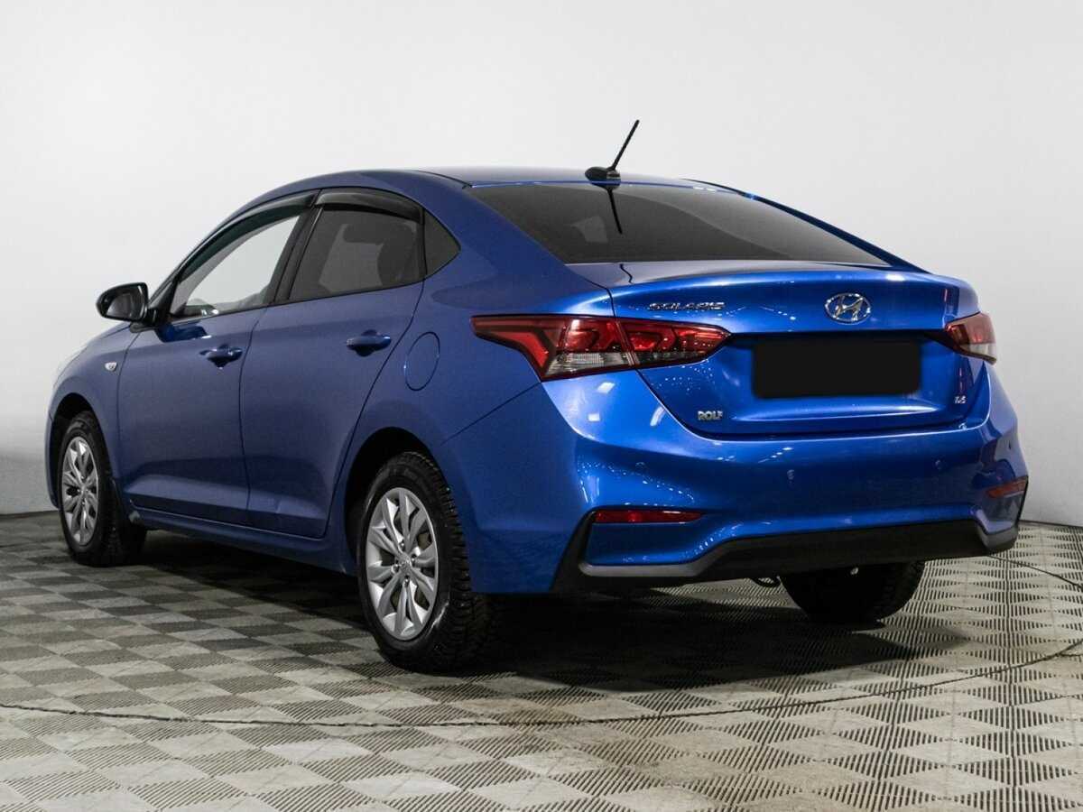 Hyundai Solaris, 2019 Фото №7