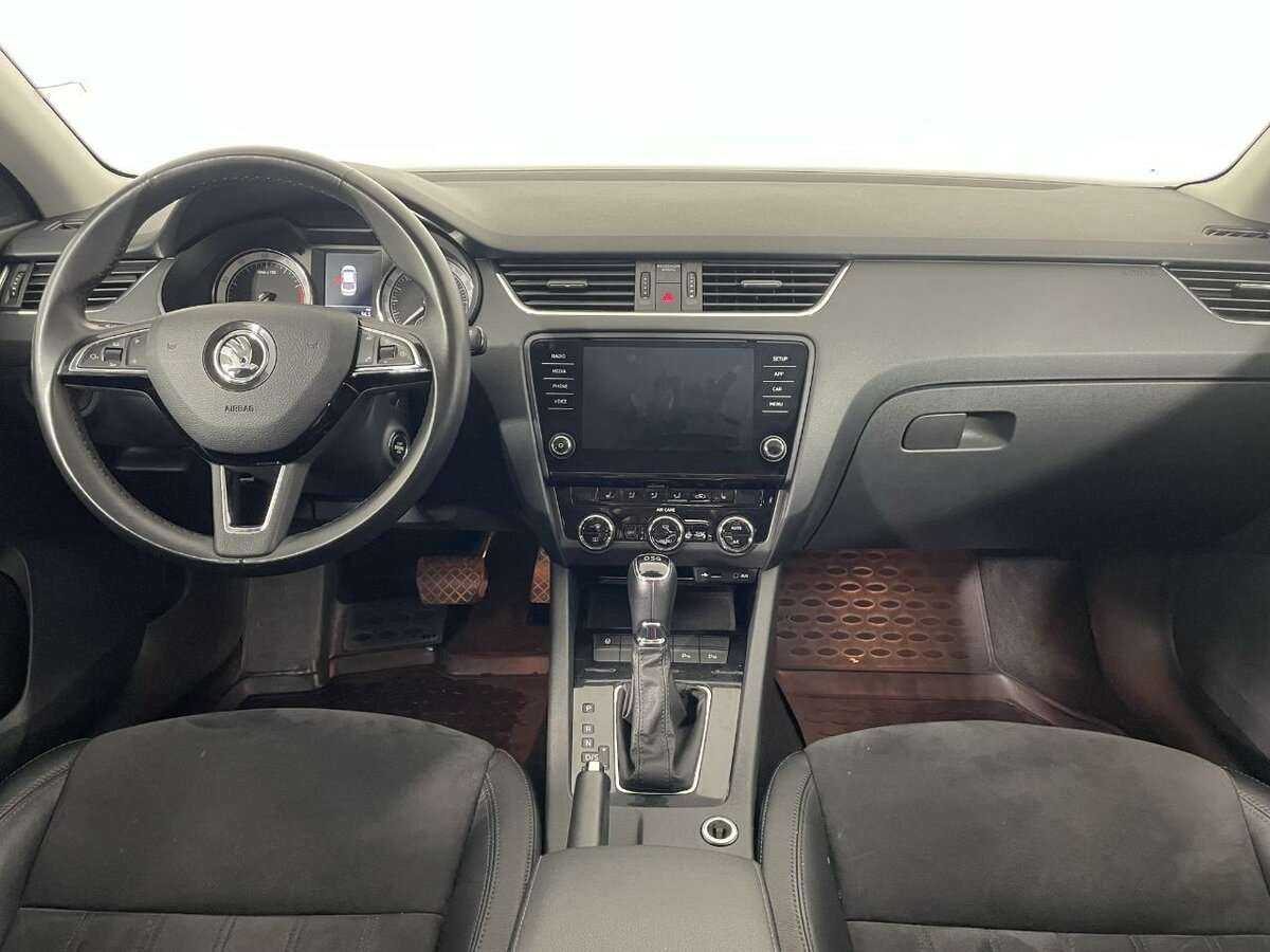 Skoda Octavia, 2017 Фото №7