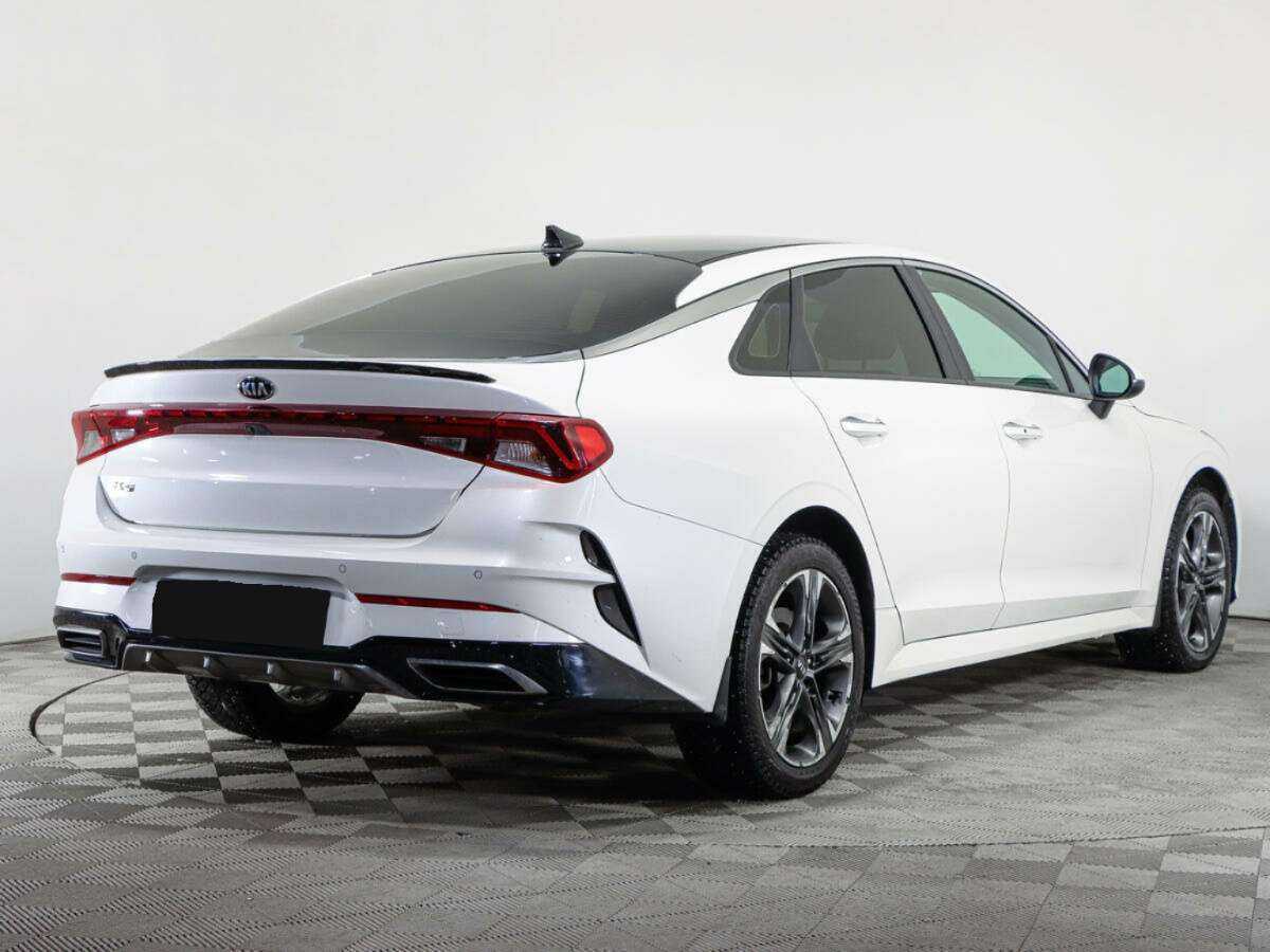 Kia K5, 2020 Фото №4