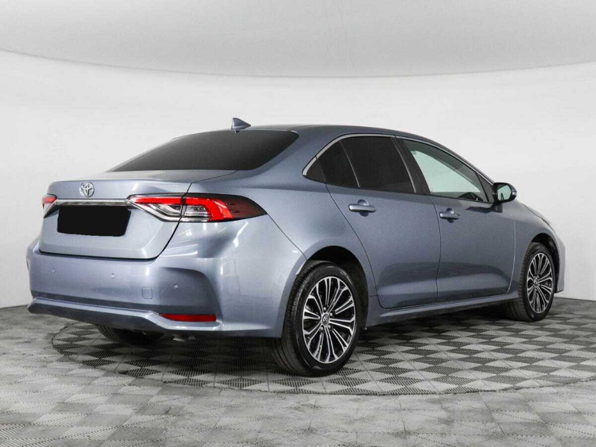 Toyota Corolla, 2019 Фото №5