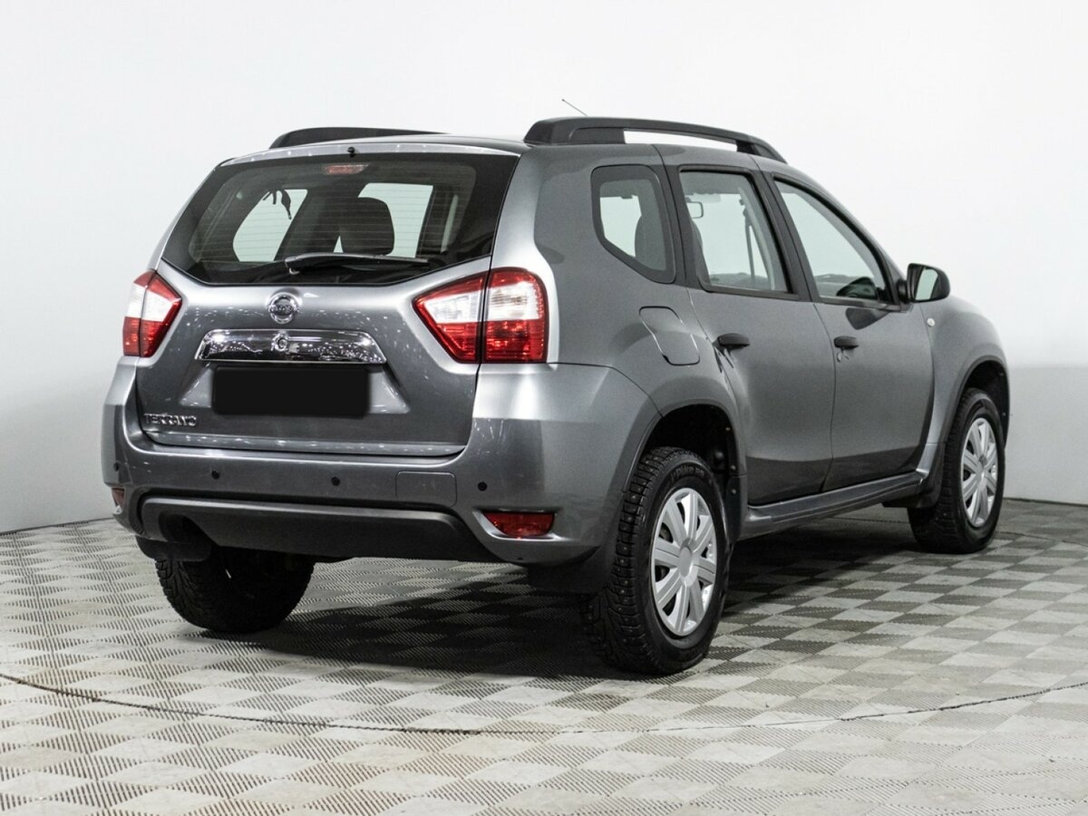 Nissan Terrano III (D10), 2014 Фото №5