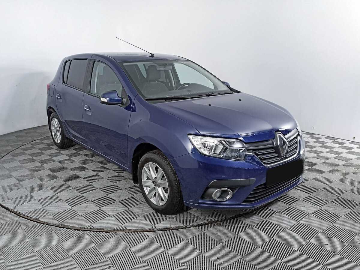 Renault Sandero, 2018 Фото №3