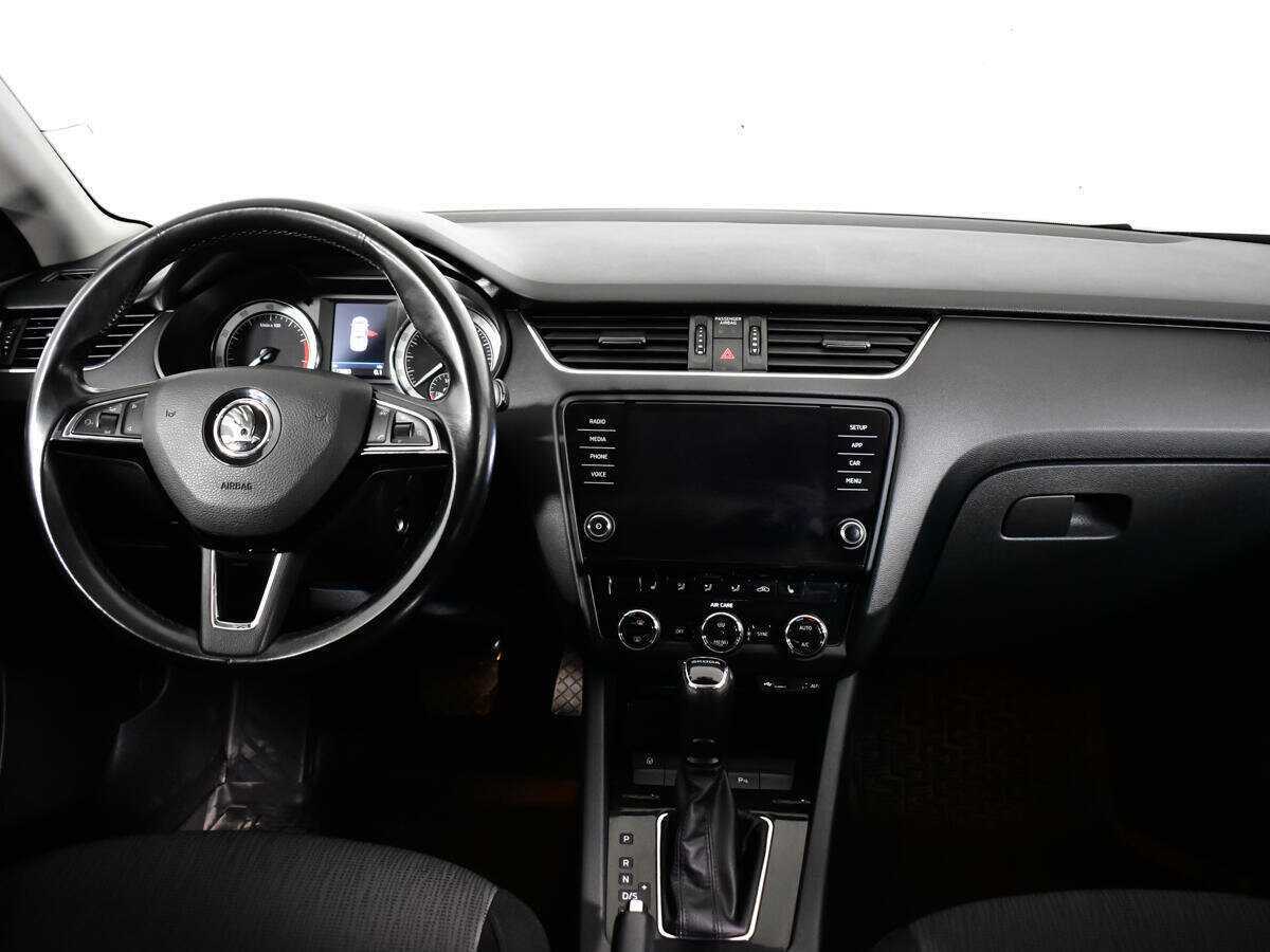 Skoda Octavia, 2017 Фото №12