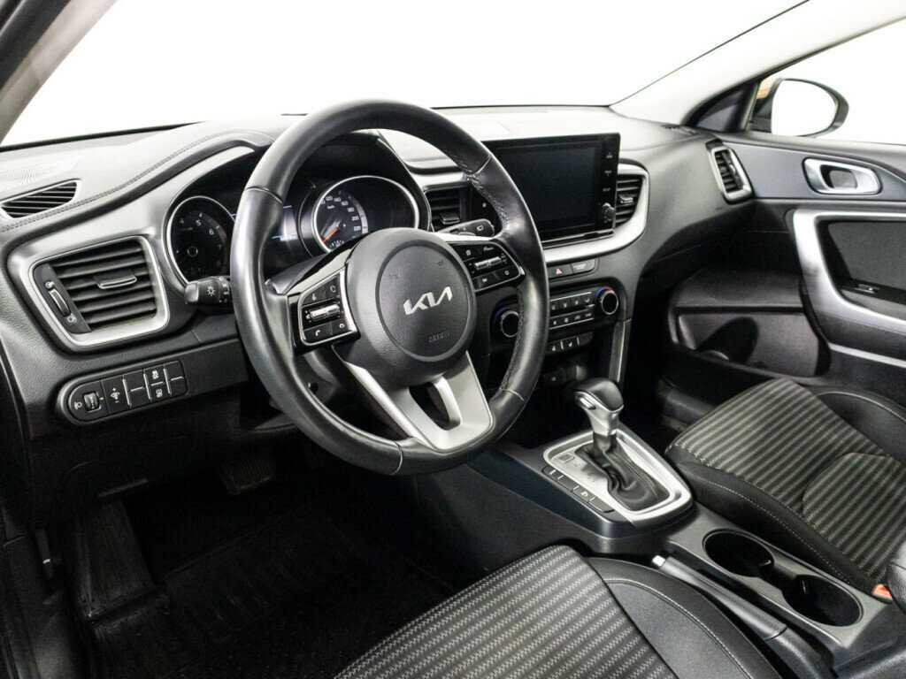 Kia XCeed, 2021 Фото №12