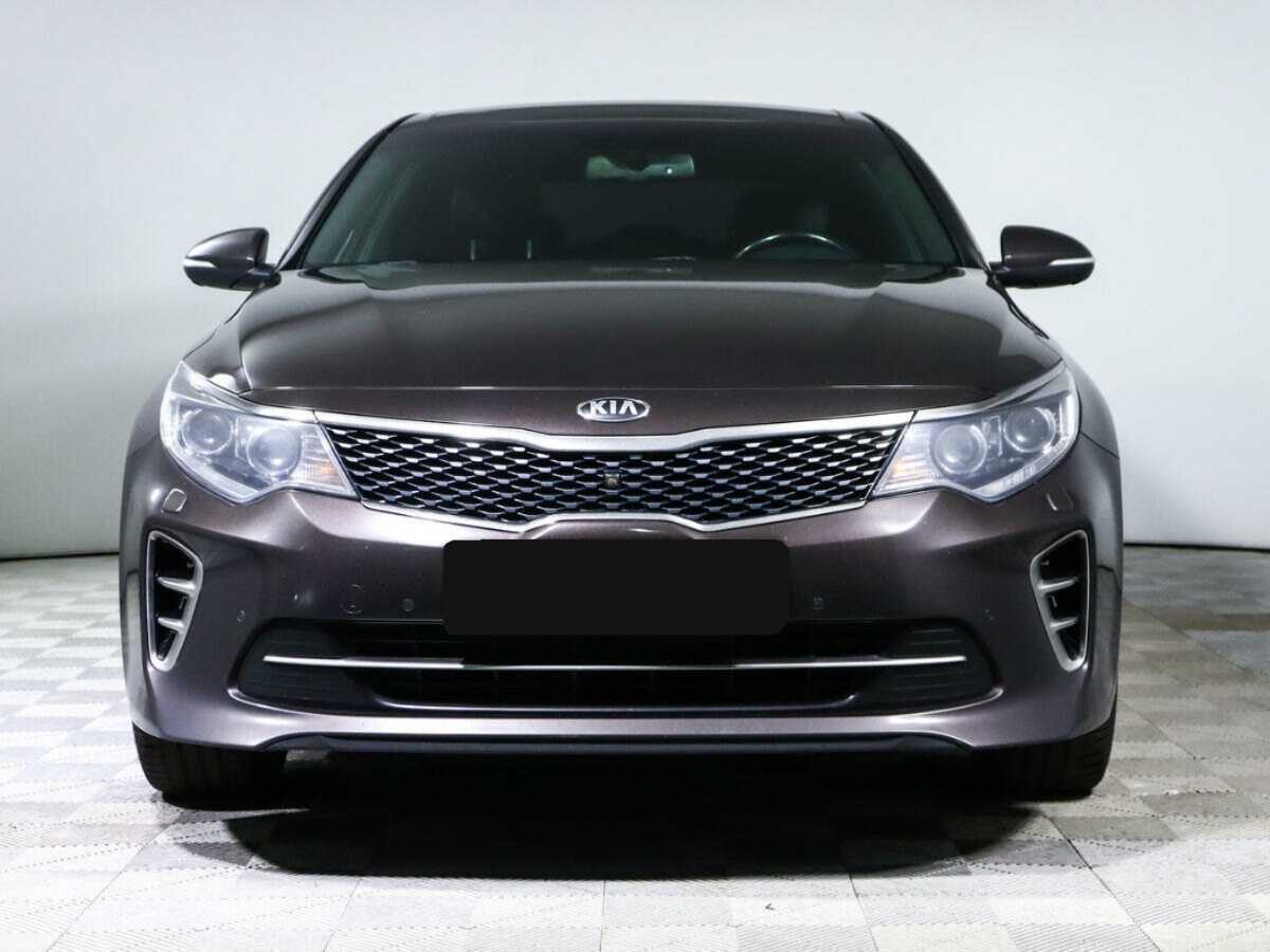 Kia Optima, 2017 Фото №2