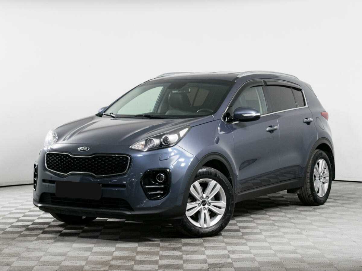 Kia Sportage, 2018 Фото №1