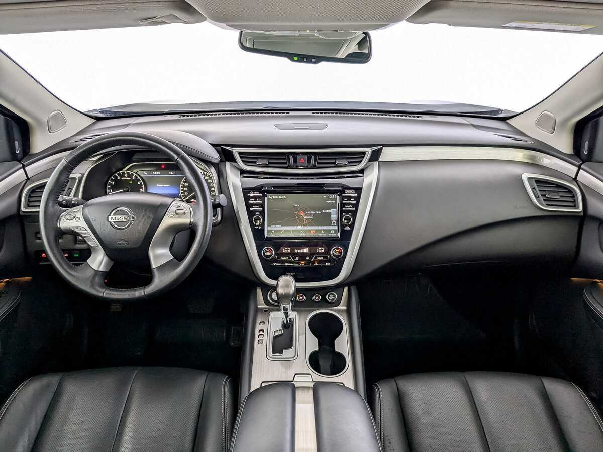 Nissan Murano, 2019 Фото №12