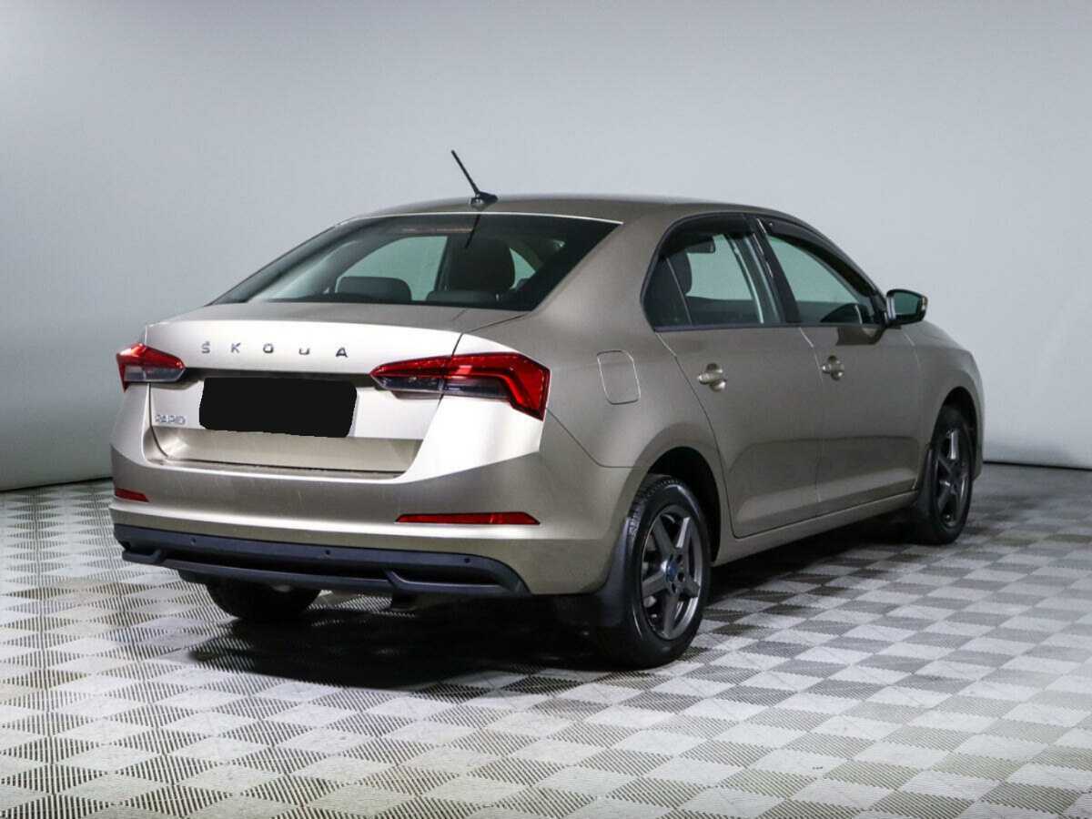 Skoda Rapid, 2021 Фото №5