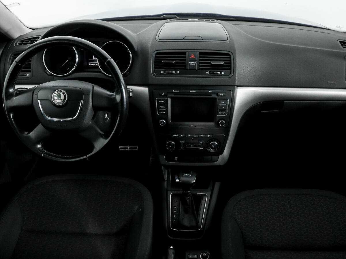 Skoda Yeti, 2012 Фото №12