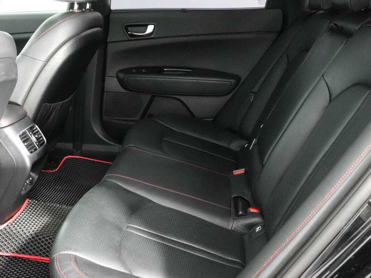 Kia Optima, 2016 Фото №13