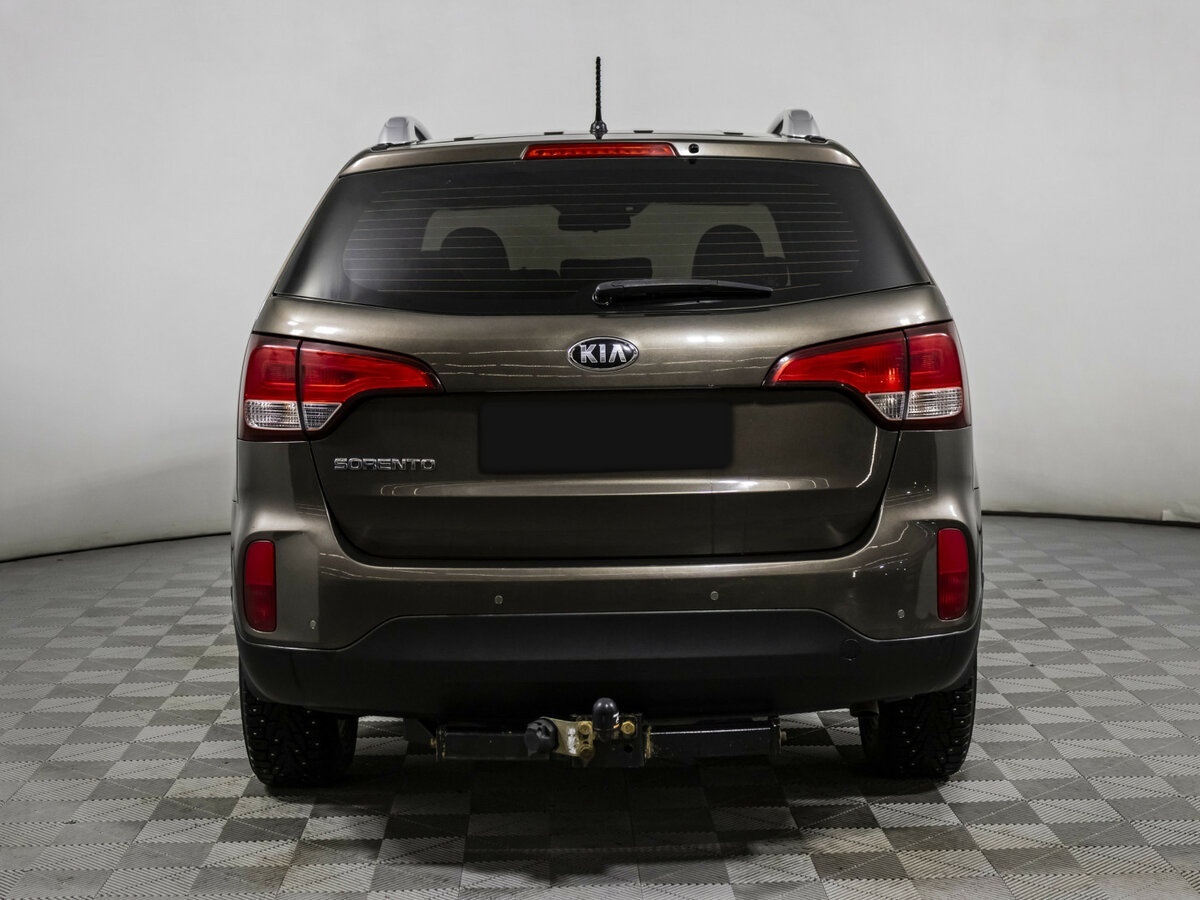 Kia Sorento II Рестайлинг, 2015 Фото №5