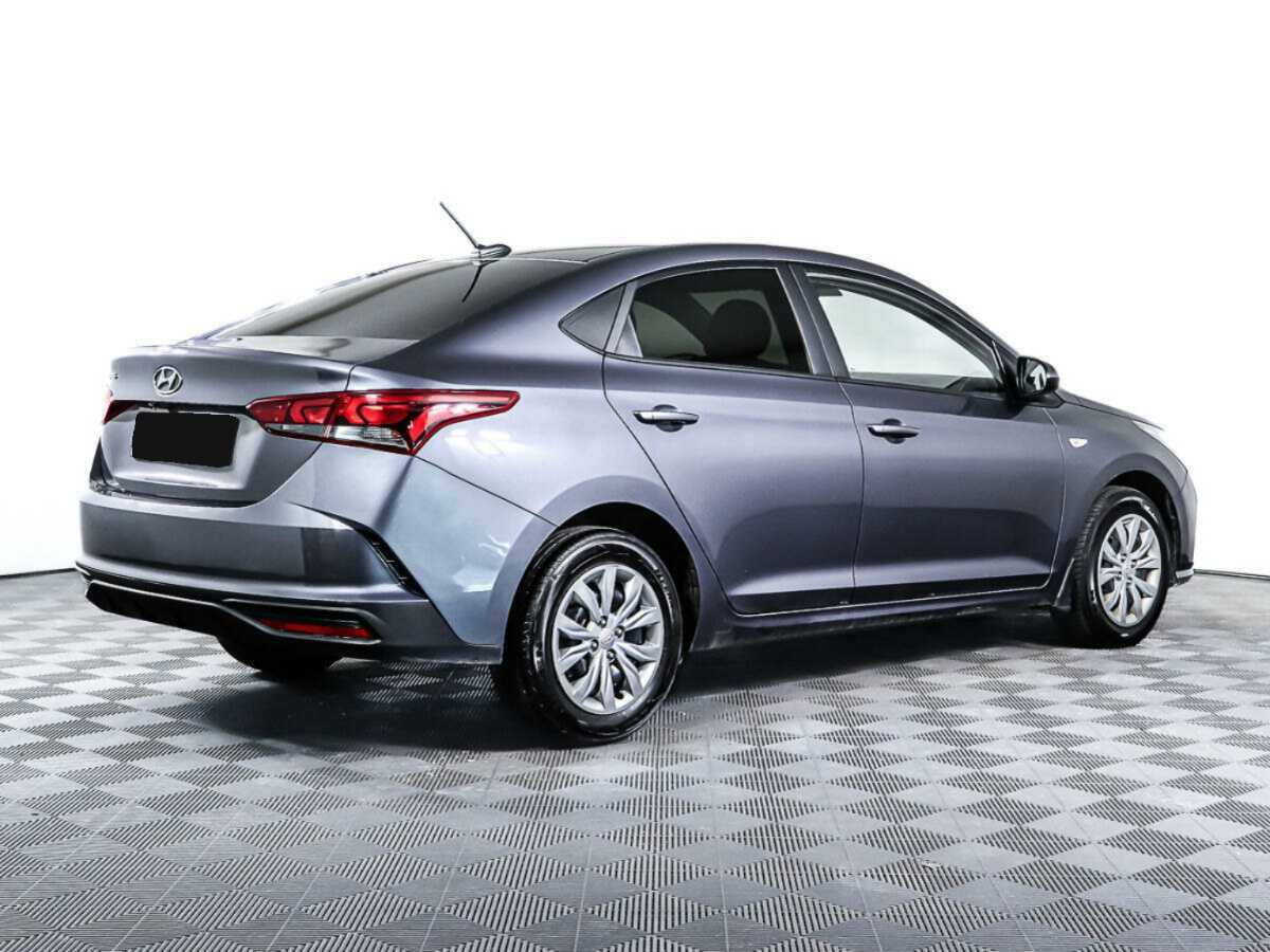 Hyundai Solaris, 2021 Фото №5