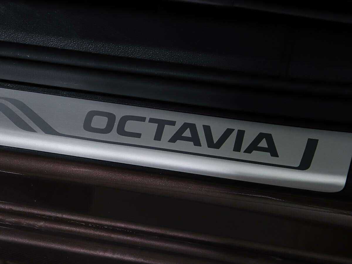 Skoda Octavia, 2018 Фото №20