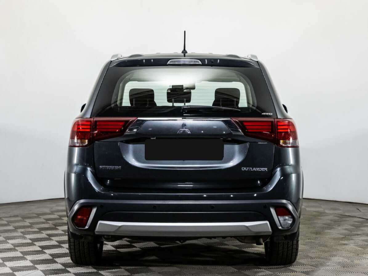 Mitsubishi Outlander, 2016 Фото №5