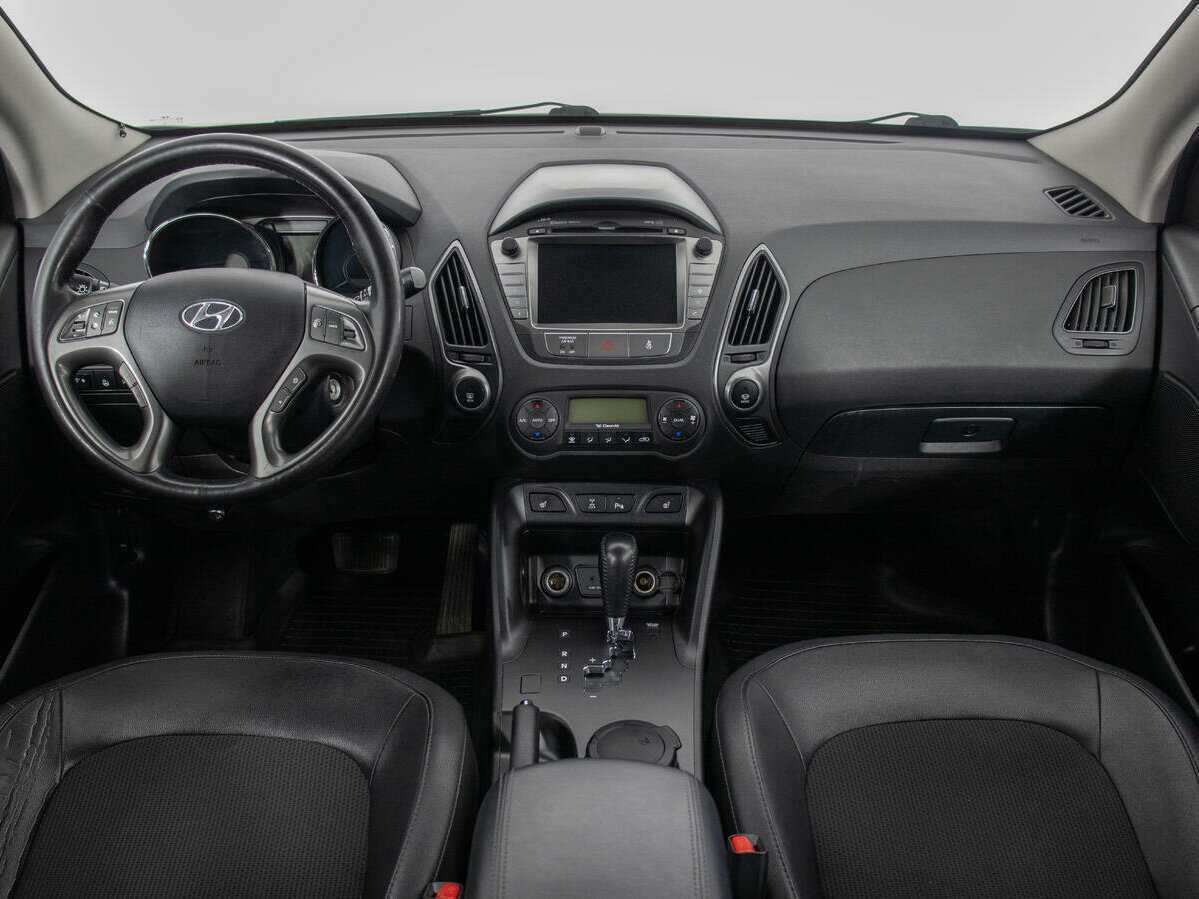 Hyundai ix35, 2014 Фото №16
