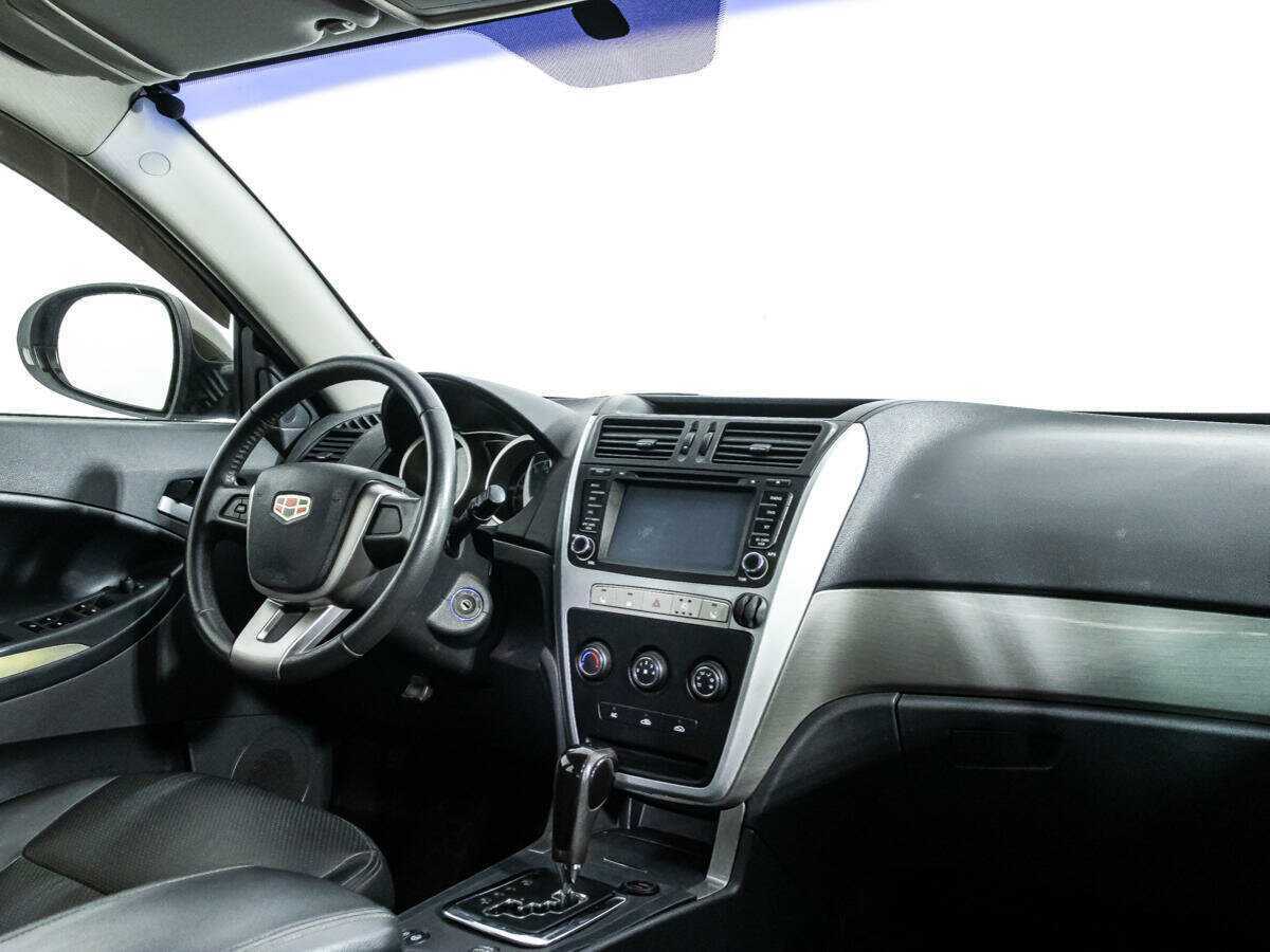 Geely Emgrand X7, 2015 Фото №9