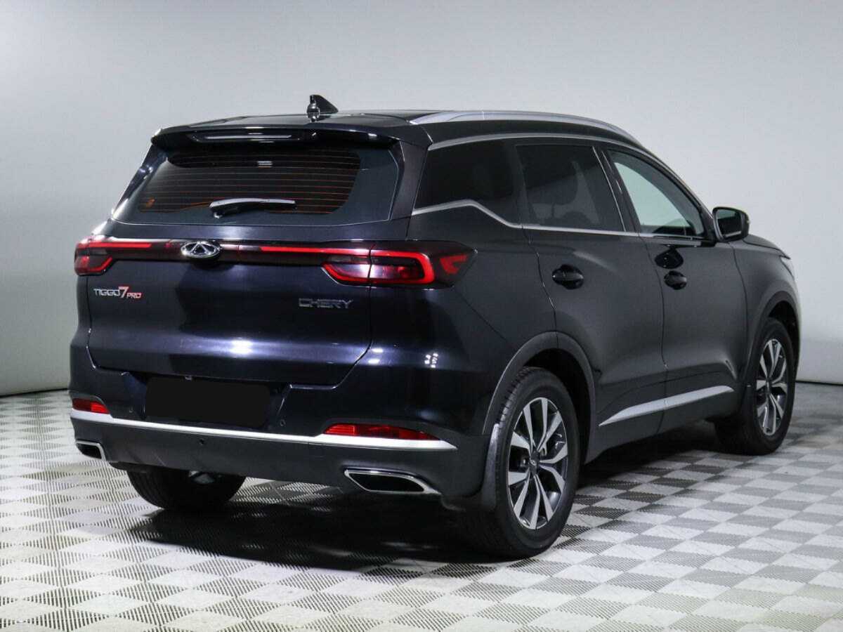 CHERY Tiggo 7 Pro, 2021 Фото №5