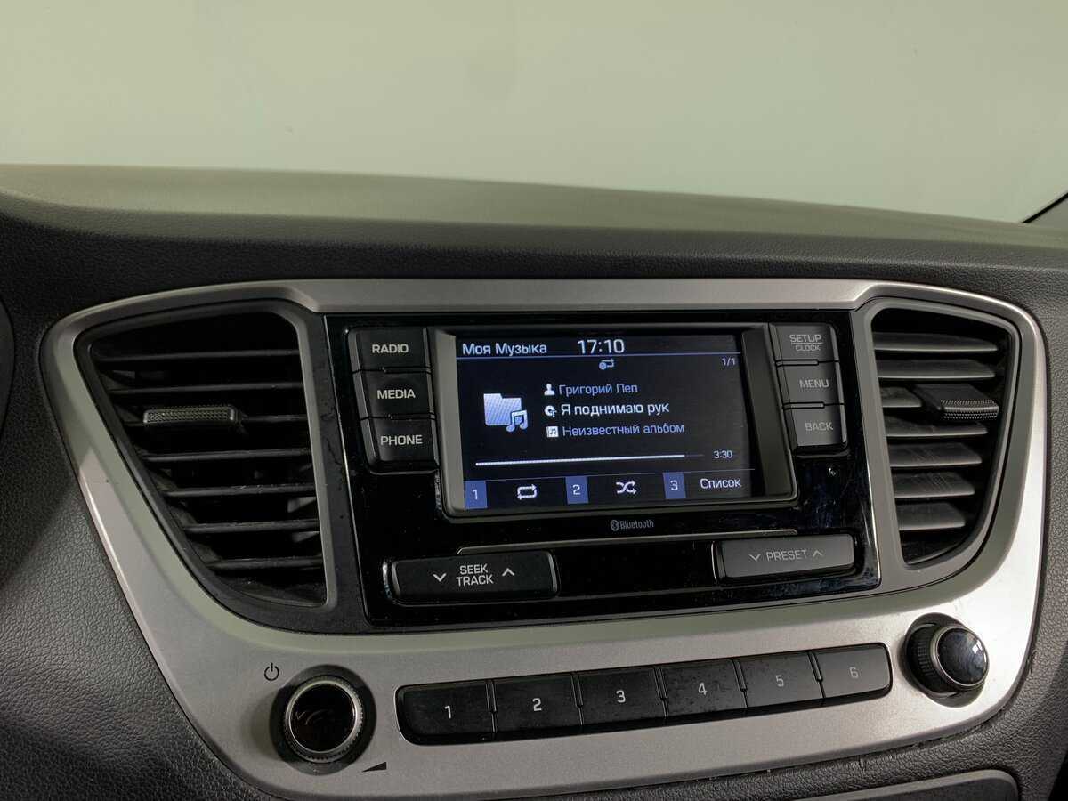 Hyundai Solaris, 2017 Фото №13