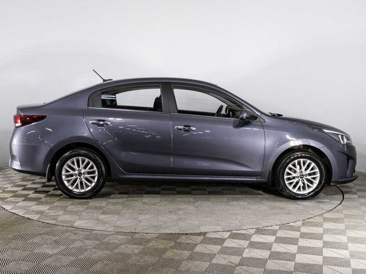 Kia Rio, 2021 Фото №4